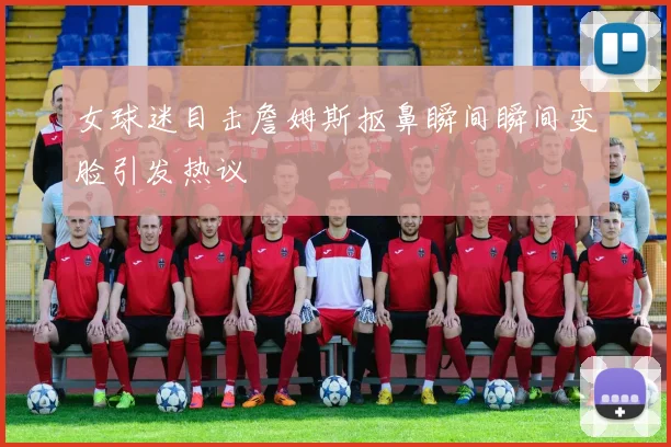 女球迷目击詹姆斯抠鼻瞬间瞬间变脸引发热议