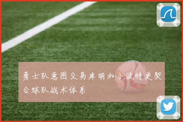 勇士队意图交易库明加小波特更契合球队战术体系
